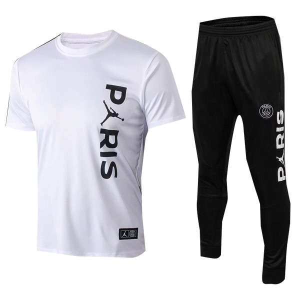 Entrenamiento Paris Saint Germain JORDAN Conjunto Completo 2018/19 Blanco